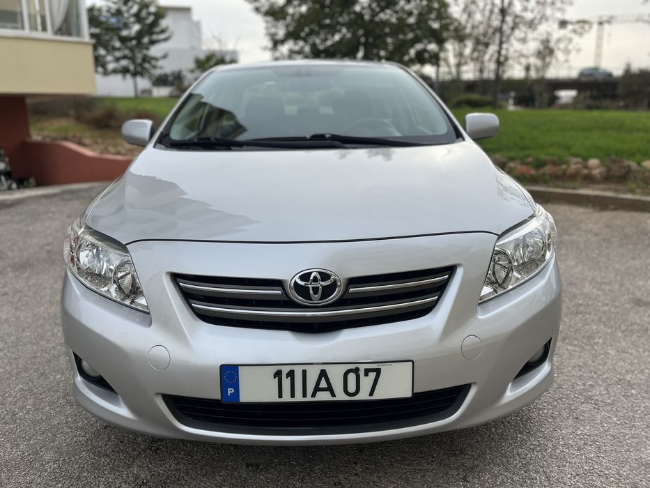 Toyota Corolla 1.4D4D Sedan Nacional 2009 Estado Irrepreensivel!