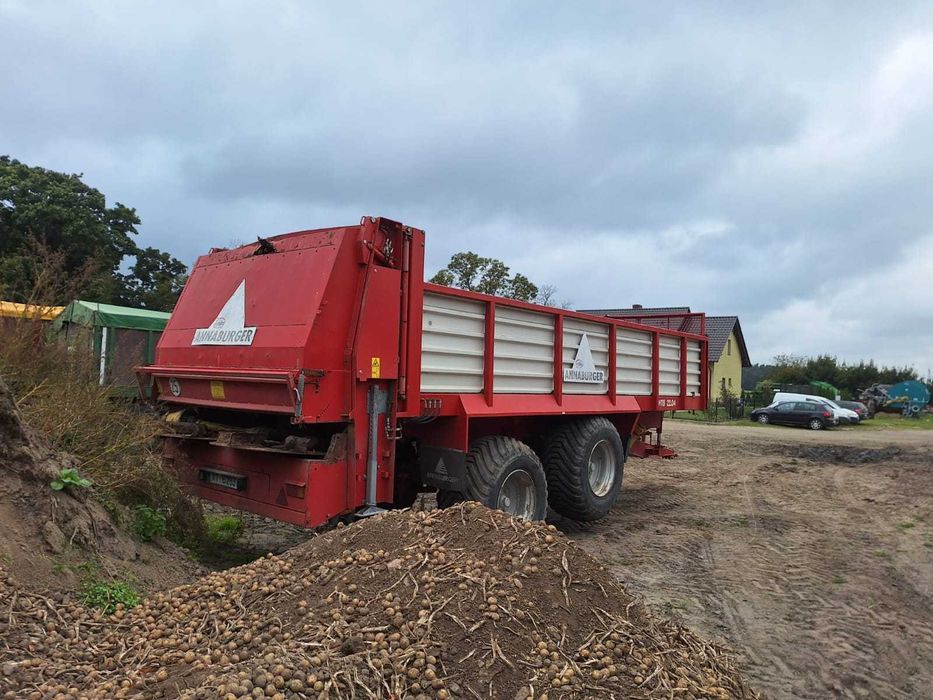 Rozrzutnik obornika Annaburger