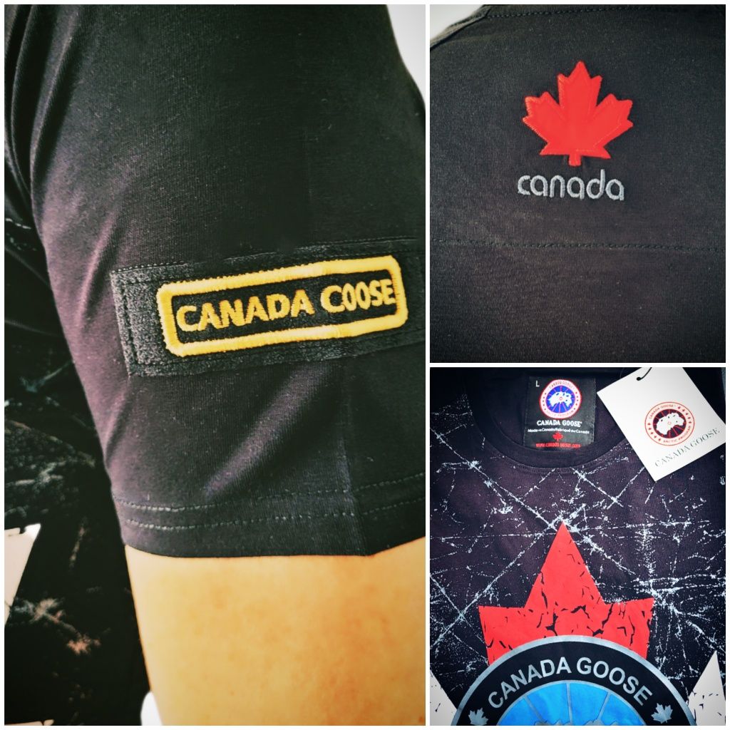 Koszulka T-Shirt męski Canada Goose  Okazja