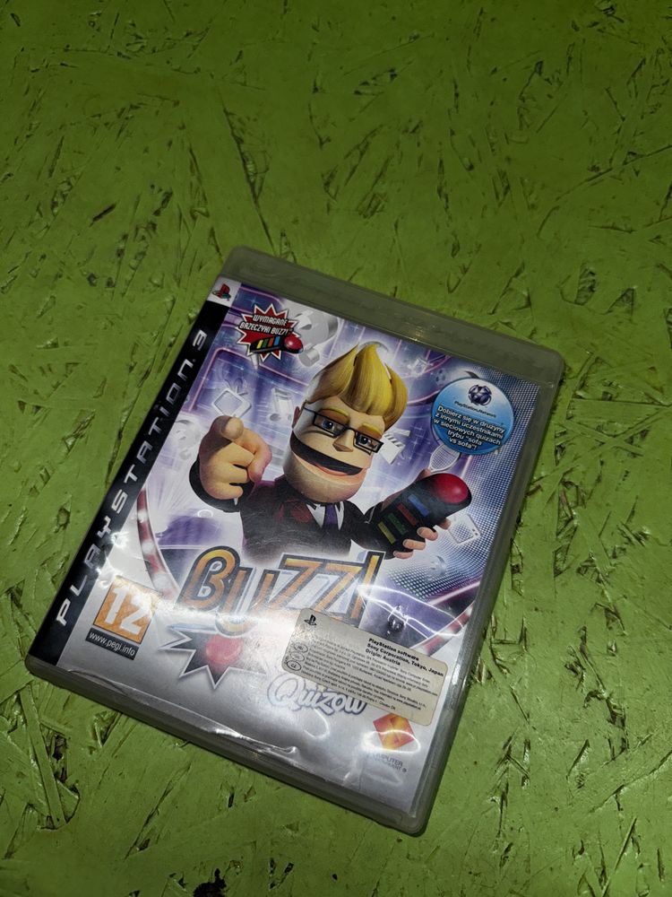 BUZZ SWIAT QUIZÓW ps3 stan bdb