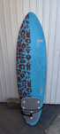 Prancha de surf softboard 6'0"