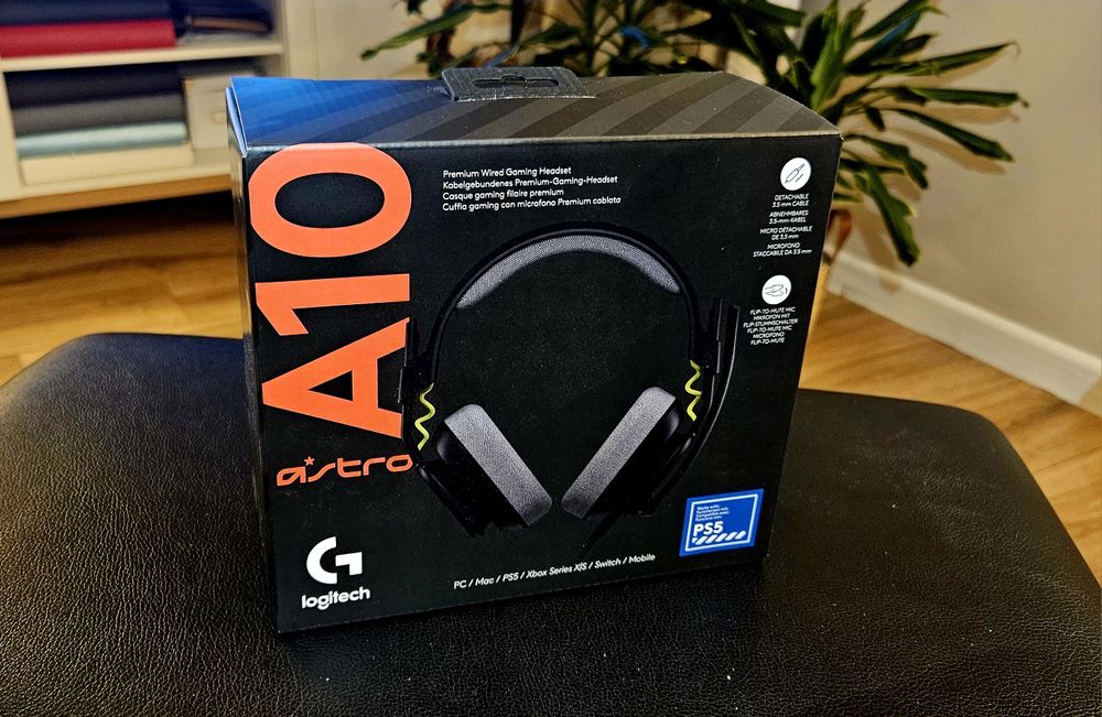 Słuchawki Logitech A10