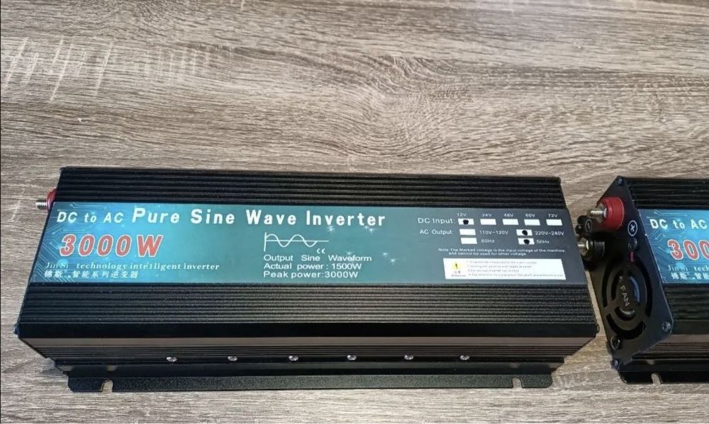 Інвертор для котла з ЧИСТИМ СИНУСОМ 3000 Вт