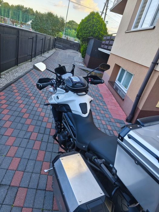 Triumph Tiger 800 xca 2018r