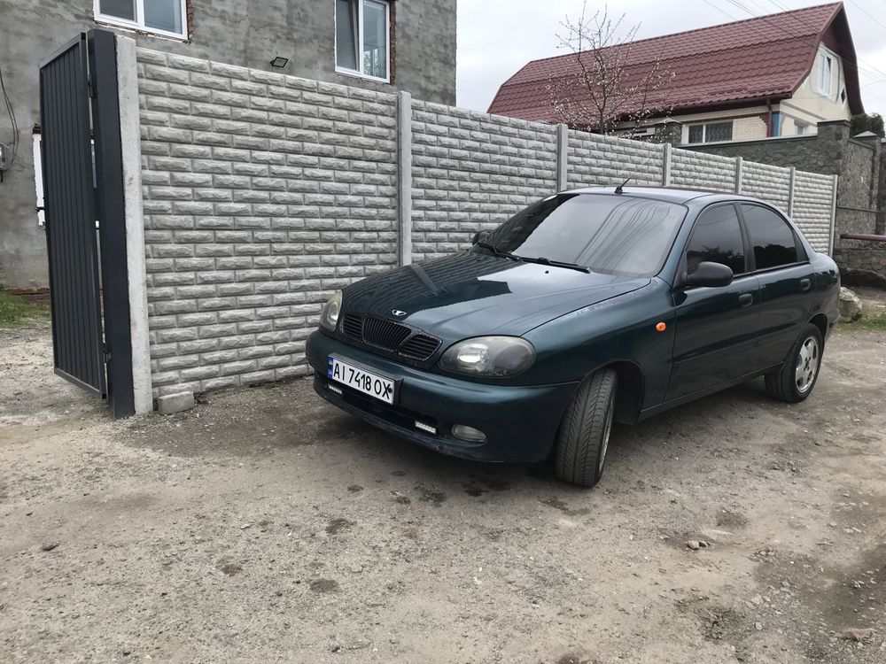 Lanos 1.5 газ/бенз.