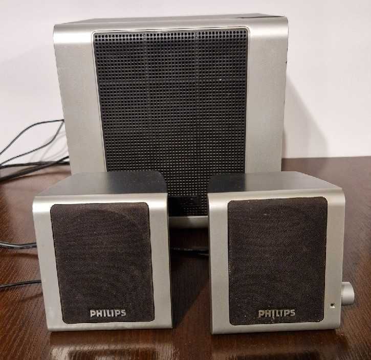 Philips MMS230/00 aktywne głośniki 2+1