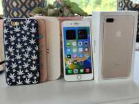 iphone 8 plus 64 gb super stan złoty