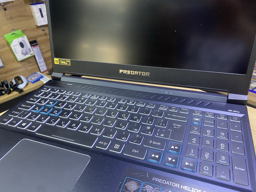 Ноутбук Acer Predator i7-10750H RTX 3070 RAM 16 GB SSD 1 TB