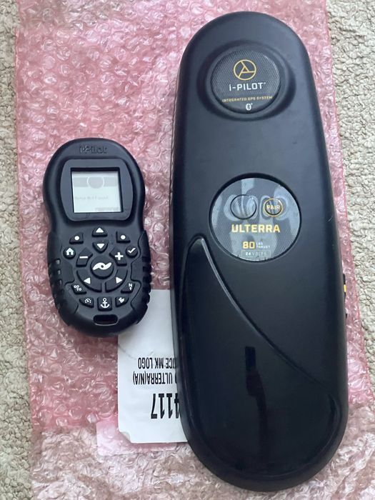 Minn Kota Ulterra плата управления + пульт i-pilot