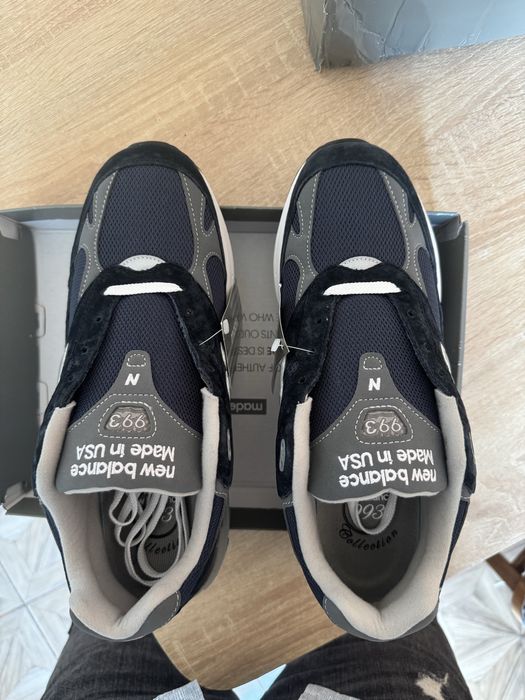 New Balance 993 |44.5| 28.5 см| 10.5 US оригінал кросівки made in USA