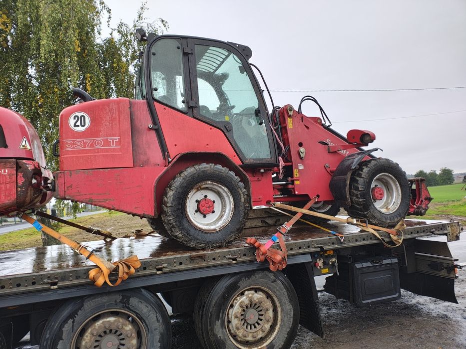 Weidemann 3070 lpt teleskopowa miniładowarka