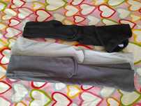 3 pares de collants 6-8 anos