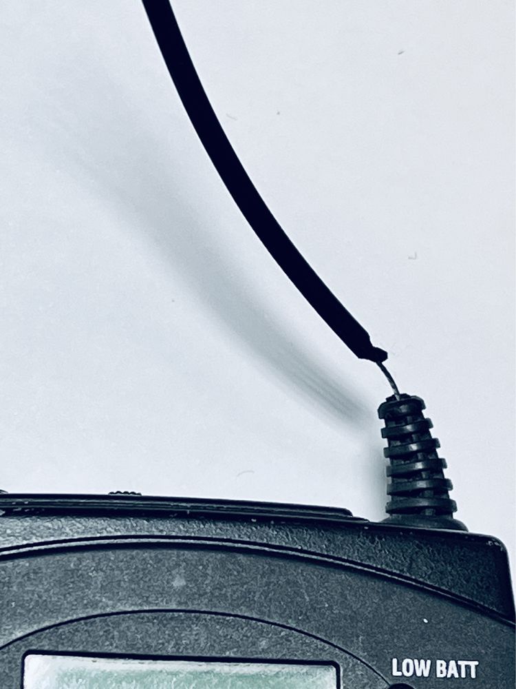Wymiana anteny Sennheiser G3, G4, 100/300/500/2000/IEM