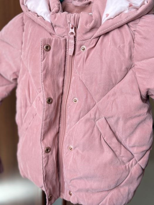 Демісезона куртка George з рукавичками