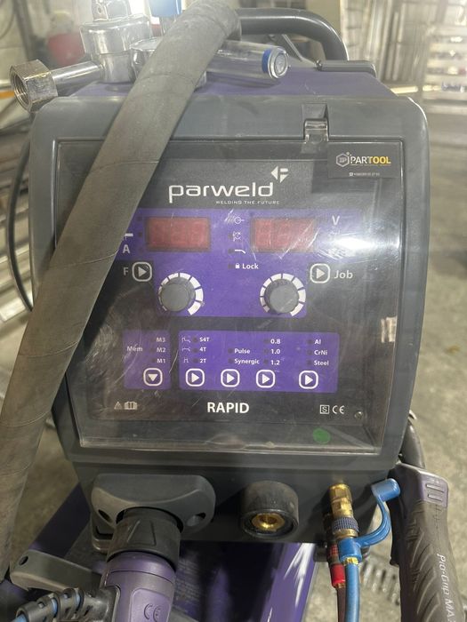 Spawarka mig ac/dc 400 amper