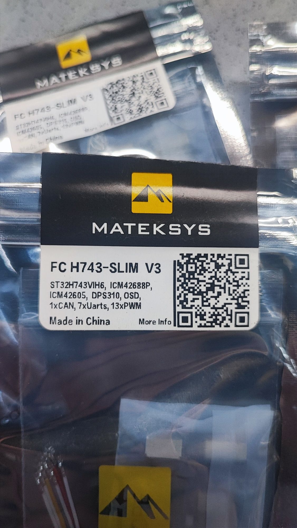 Matek H743-SLIM V3 H7