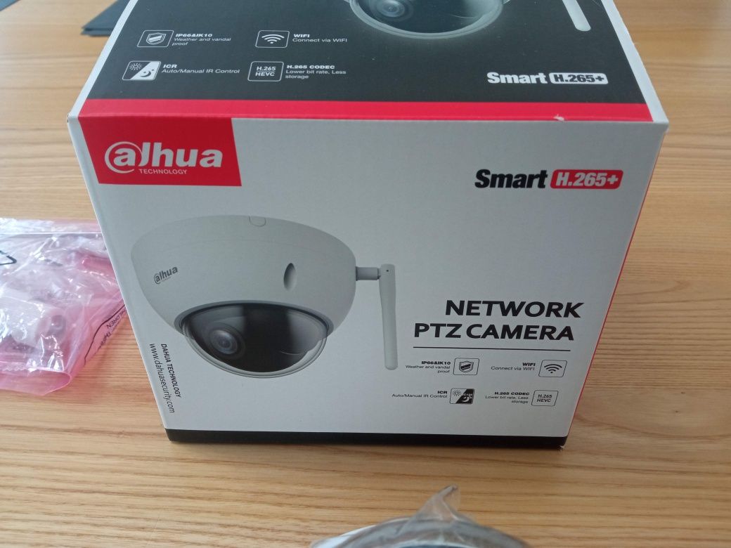 Kamera obrotowa IP Wifi Dahua 4MP _ SD22404DB-GNY _ nowa