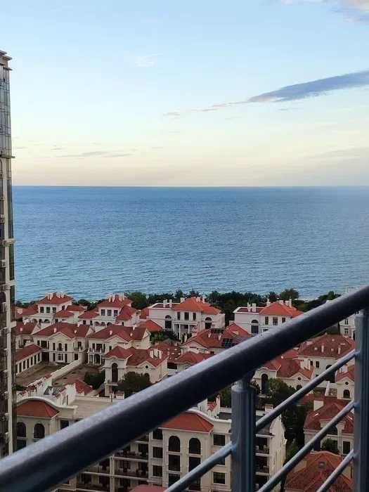 Море видно! Продам 1 комн ЖК Атмосфера. Курортный переулок
