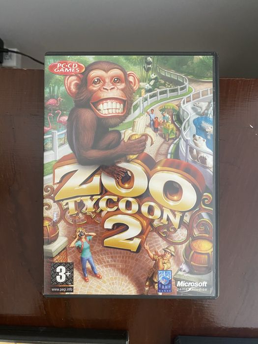 Jogos PC Zoo Tycoon