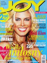 Joy 1/2007 Heidi Klum