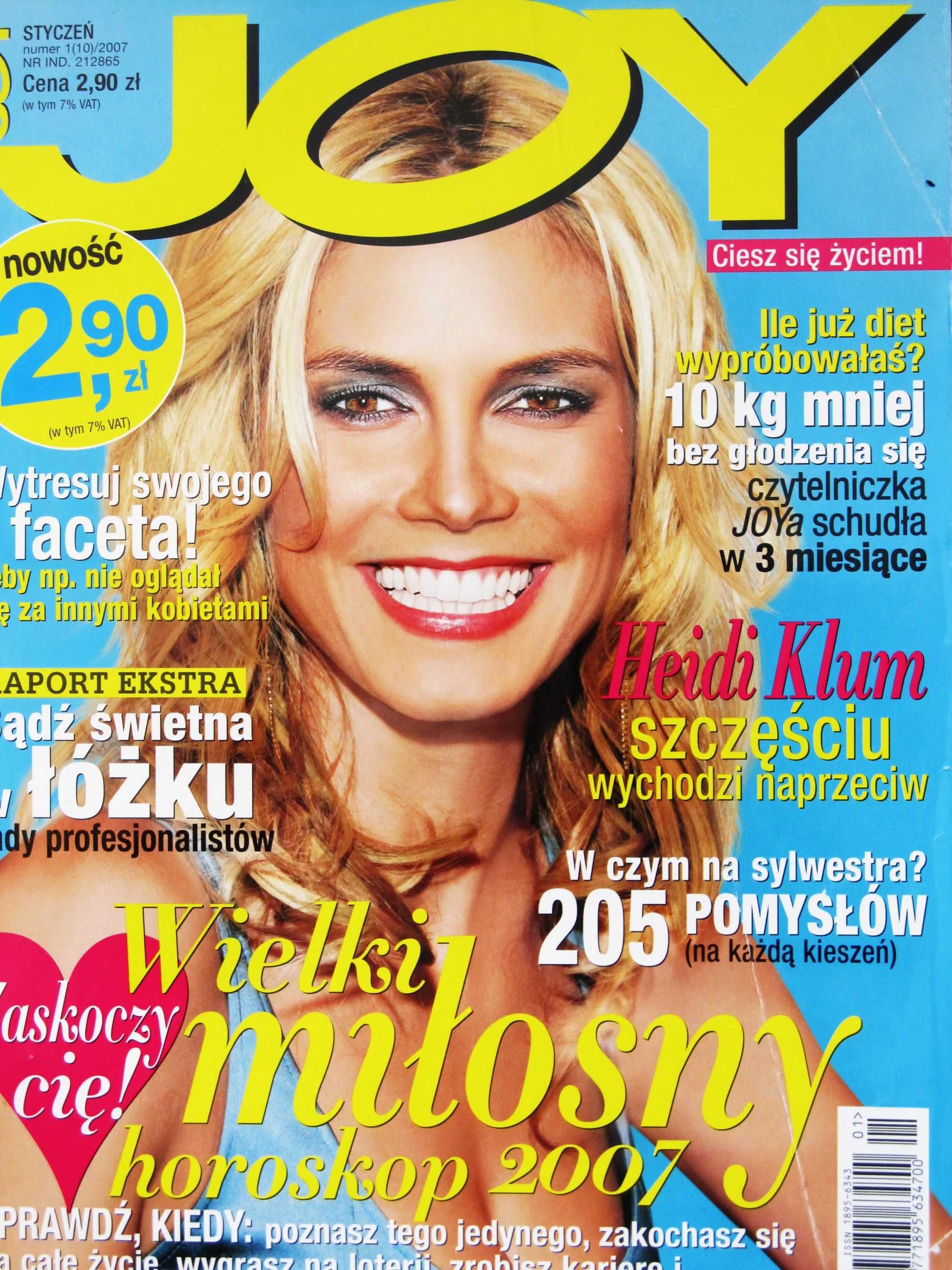 Joy 1/2007 Heidi Klum