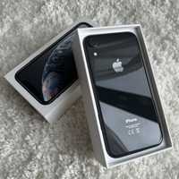Apple iPhone XR 256GB w oryginalnym pudełku, czarny + folia i etui