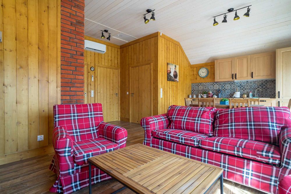 Sylwester na Mazurach - 3 domki 6-osobowe SPA, Wyżywienie, Sala