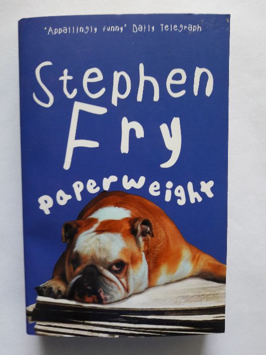 paperweight, Stephen Fry