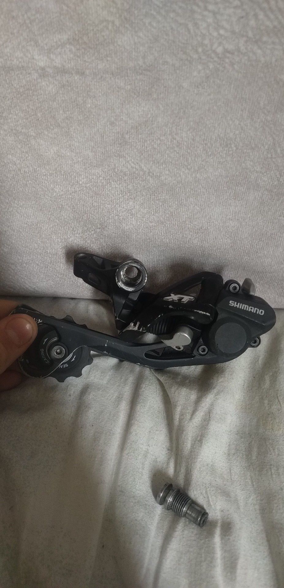 Przeżutka shimano deore xt z sprzęgłem