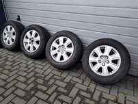 AUDI Q3 08 koła zimowe felga felgi 215/65/16 8U0601025