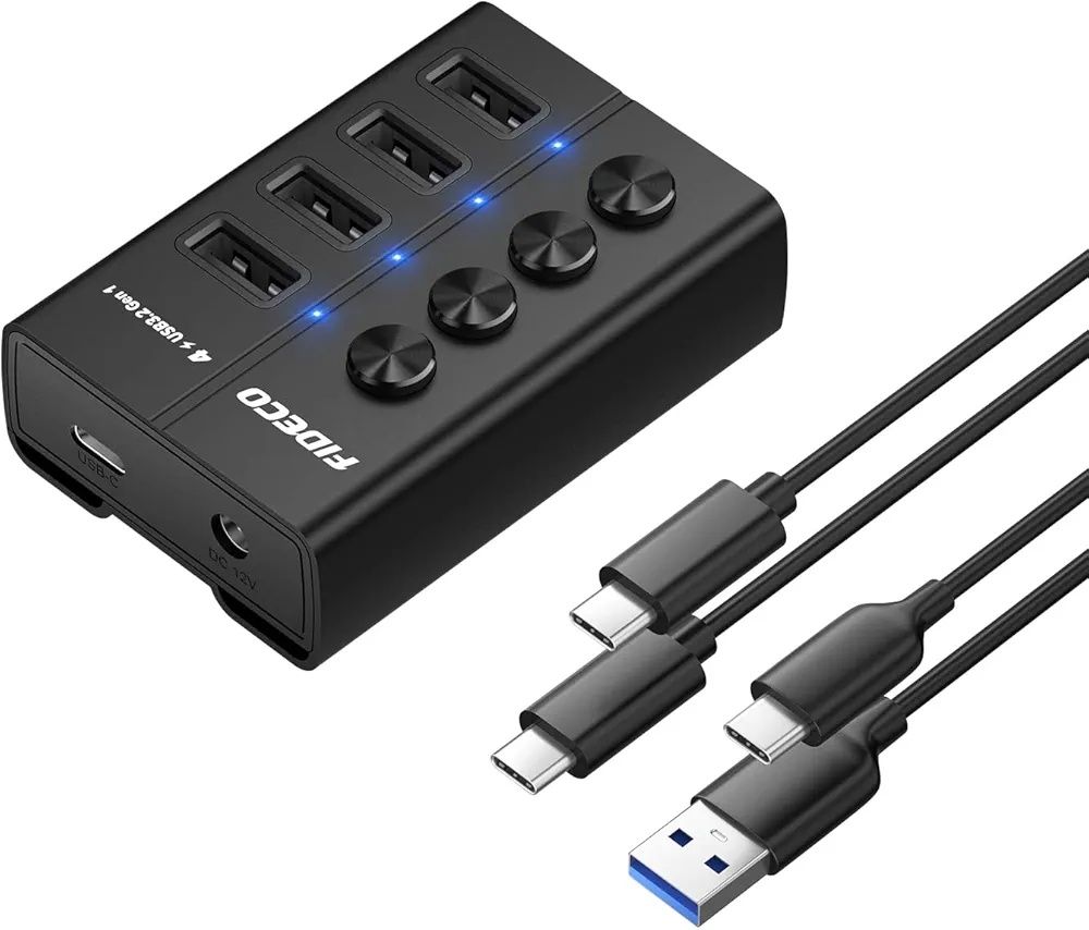 FIDECO 4 Portami Hub USB 3.2