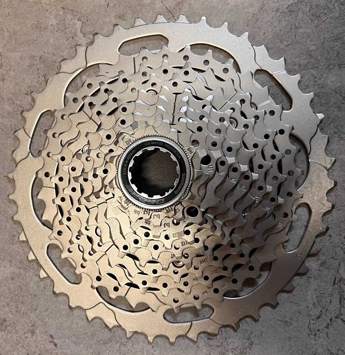 SHIMANO CSM 4100 Kaseta 10s Deore 11-46 naped 10 rzedów ebike elektryk