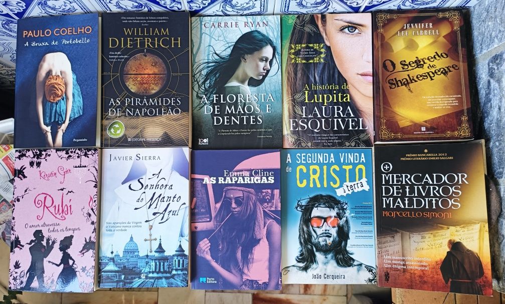 Livros  Variados