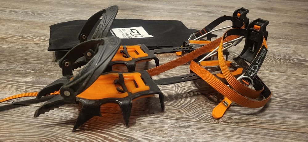 Raki półautomatycznie Lycan Climbing Technology