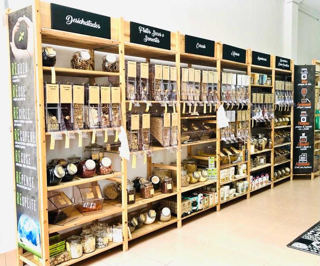 Equipamento de Qualidade para Mercearias a Granel-Oportunidade Única