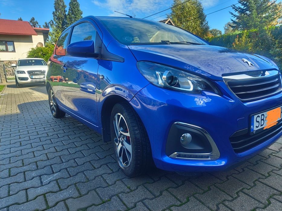 Peugeot 108 NISKI Przebieg