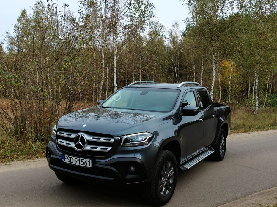 Mercedes X-klasa 4-Matic  Salon polska Cena brutto fv23%