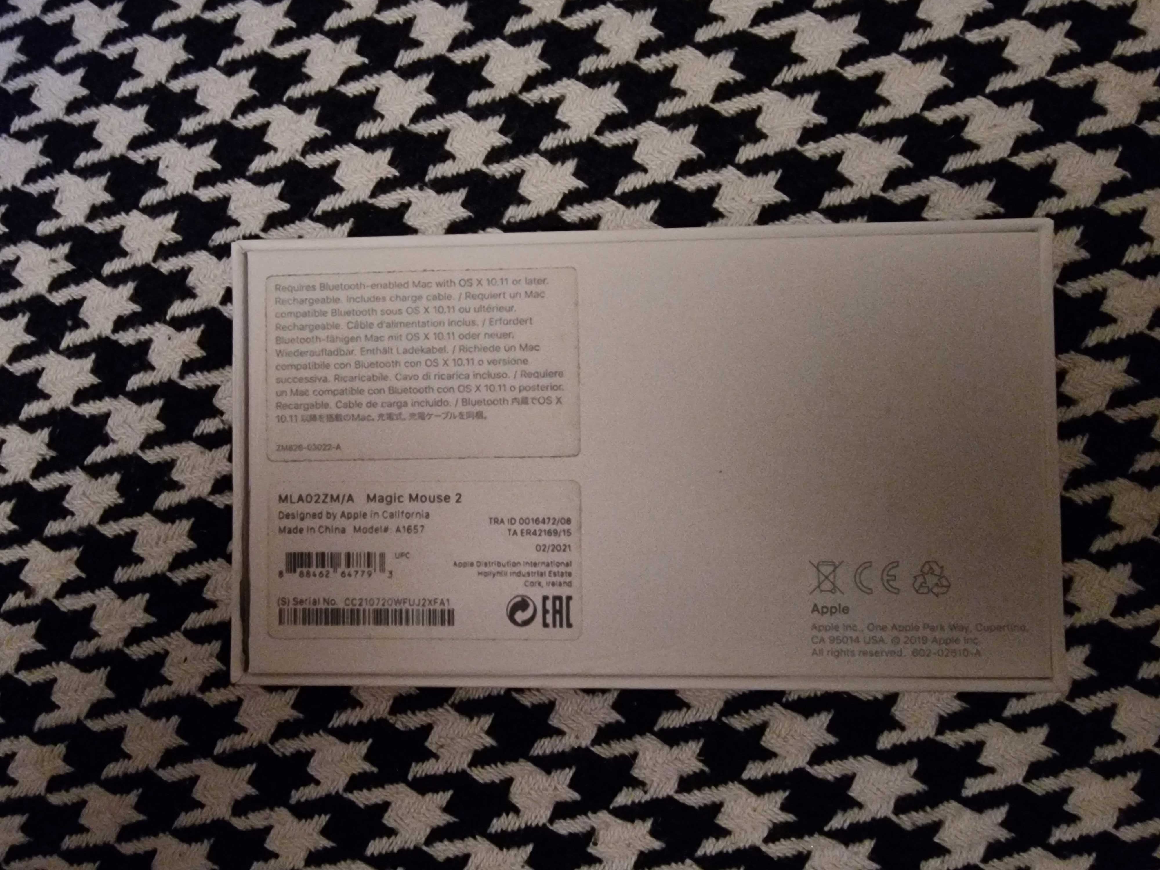 Mysz Magic Mouse 2