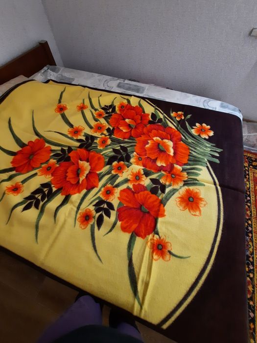 Покрывало тёплое