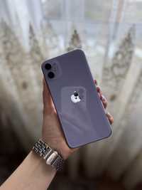 Iphone 11/128 гб в подарунок скло та 4 чохли.