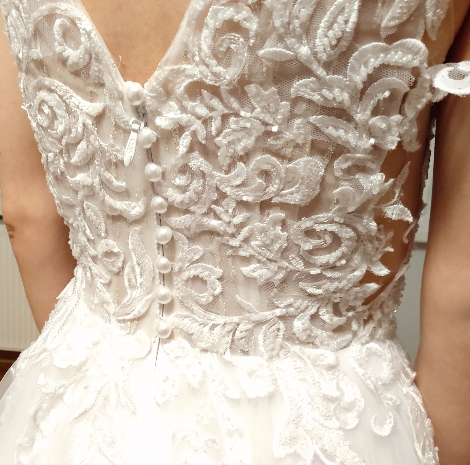 Suknia ślubna MELODY biała