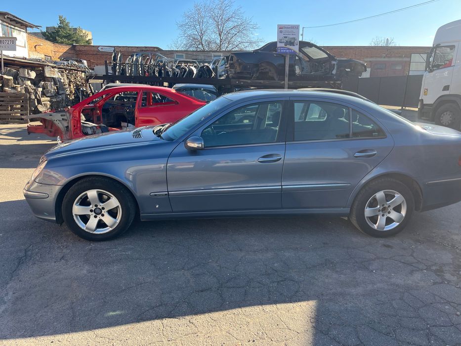 Мерседес 211 2.7 дизель