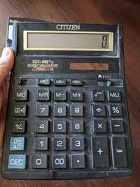 Калькулятор CITIZEN SDC 888t