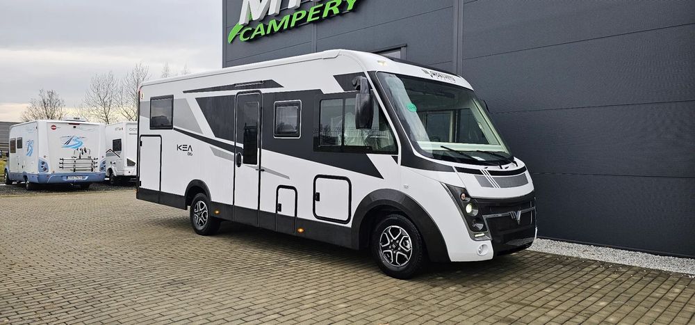 Mobilvetta KEA I 86 PREMIUM INTEGRA  MODEL 2026  SOLARY 200W AUTOMAT 180HP FIAT DUCATO  TRUMA 6KW DIESEL ZIMOWY FULL LED 4 osobowy nowość na sezon 2026!