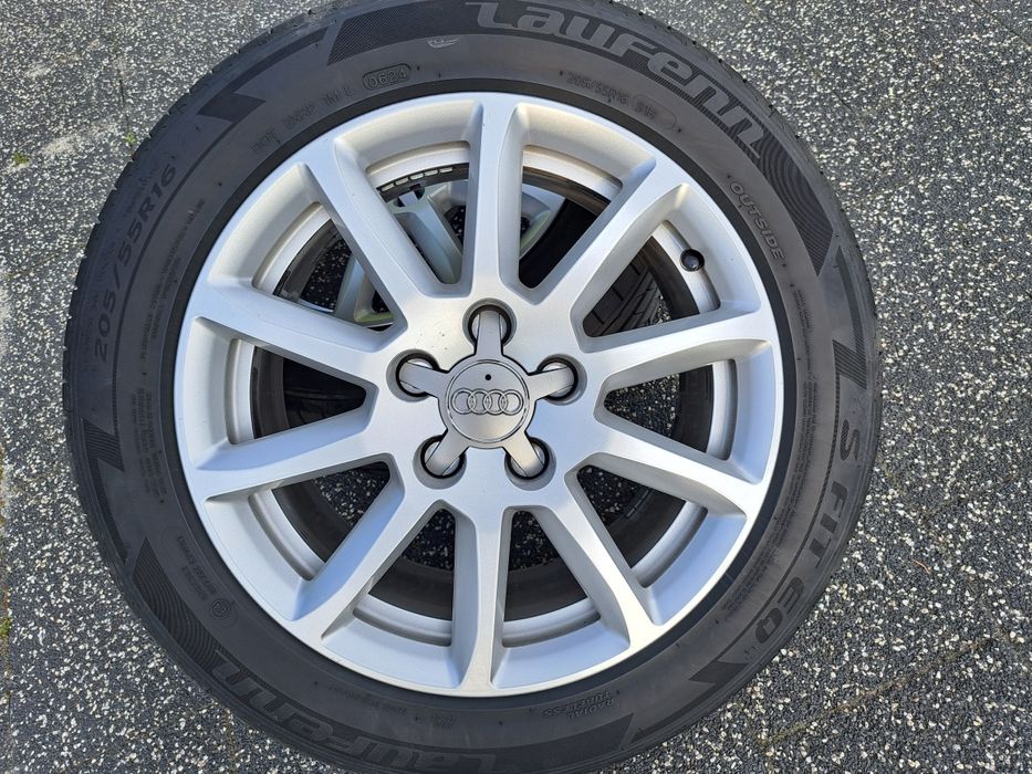 Koła Letnie AUDI 205/55/16