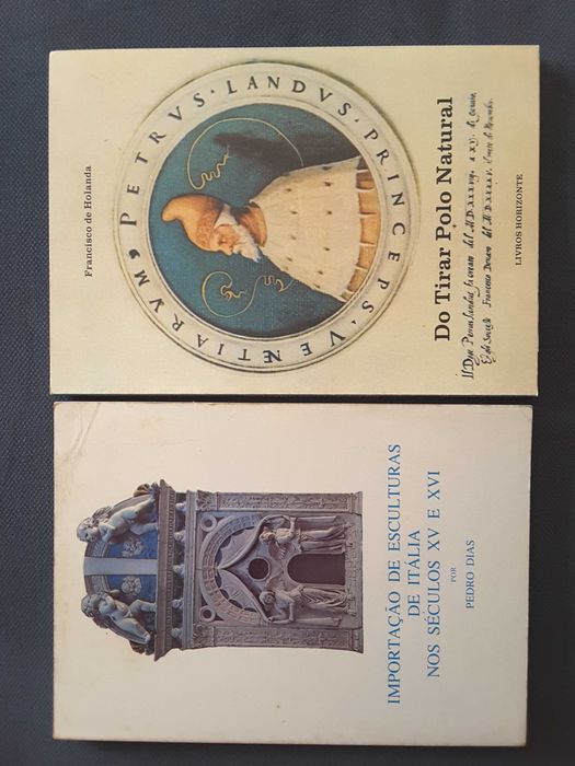 Importação de Esculturas/ Francisco de Holanda/ Basílicas de Roma