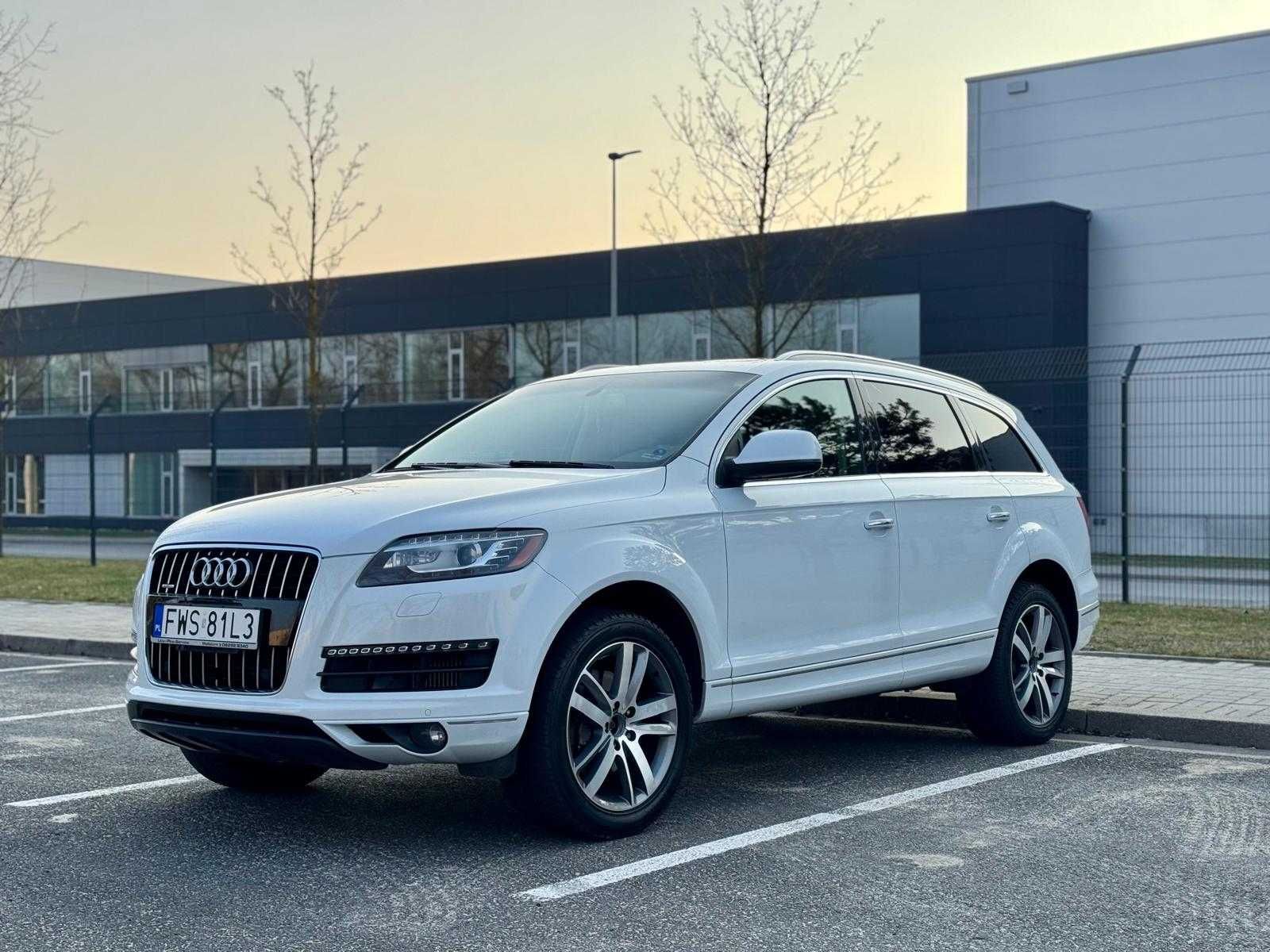 Bogate Audi Q7 2015