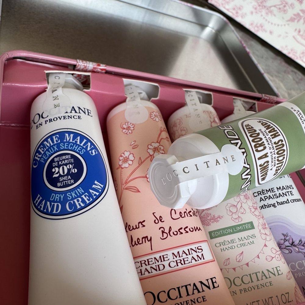 L’OCCITANE подарунковий набір крем для рук