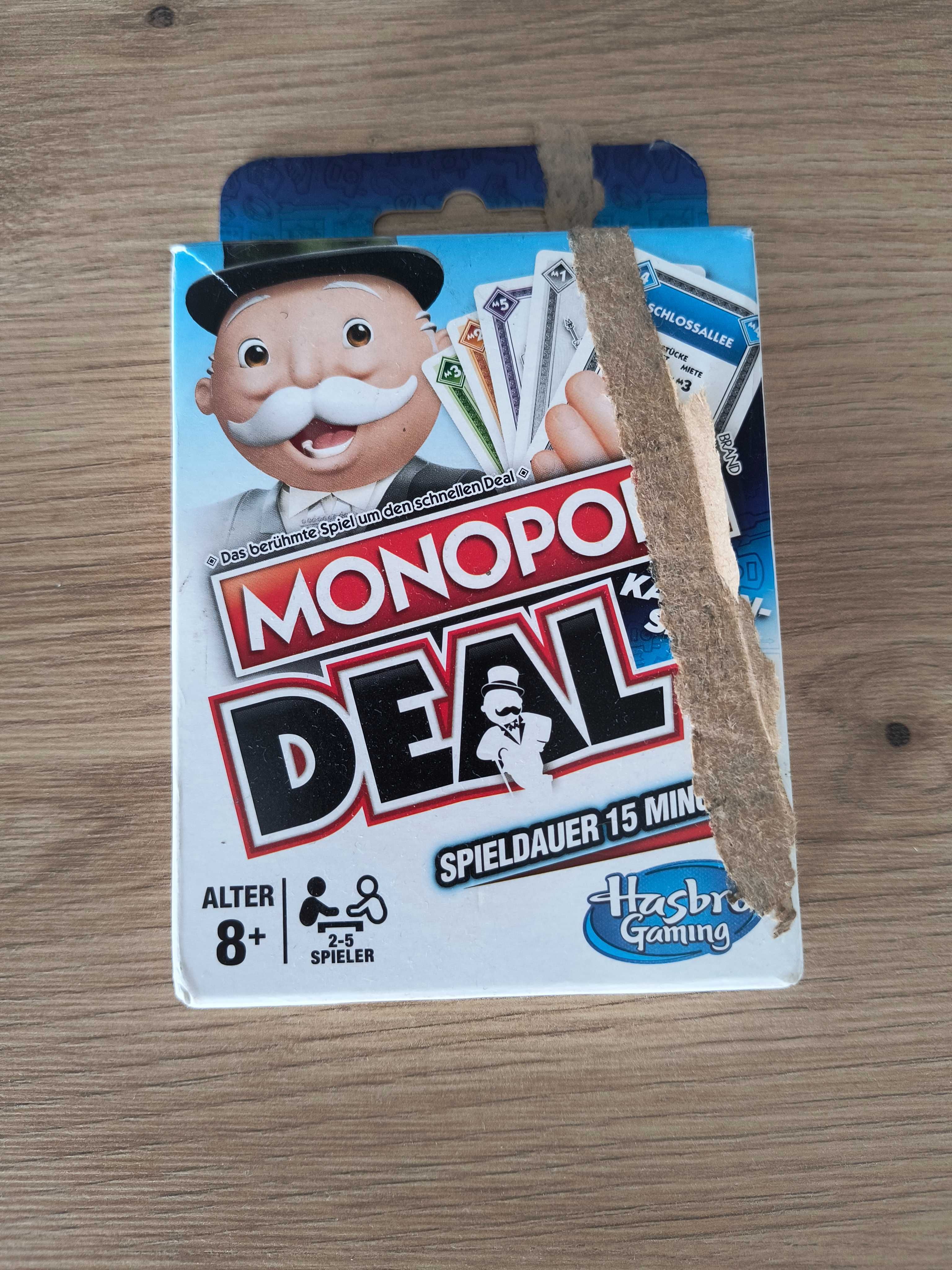 Monopoly DEAL - Gra karciana
