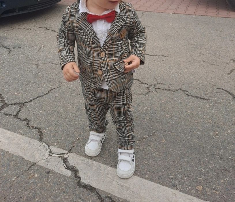 Garnitur dla małego chłopca 12msc